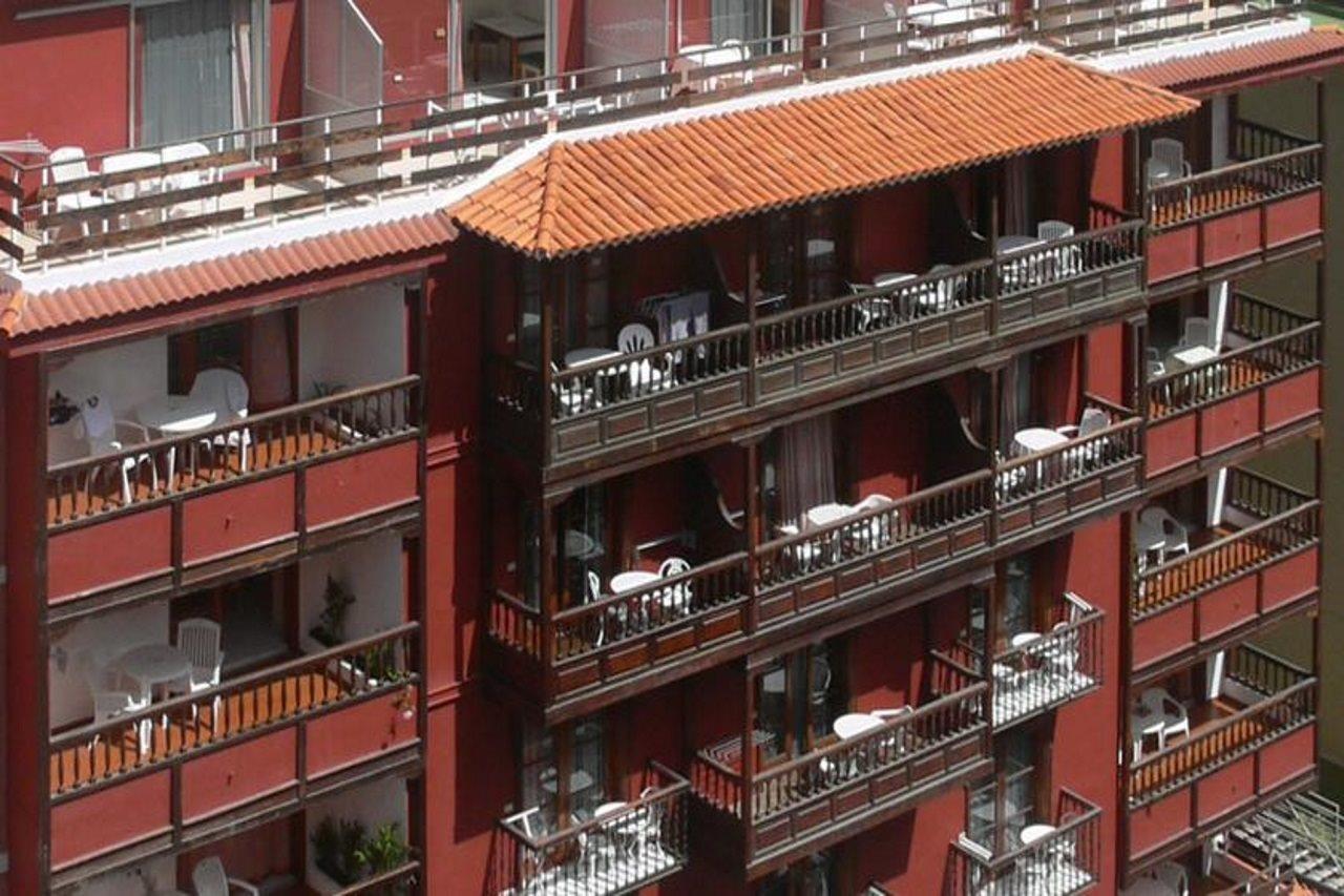 Apartamentos Park Plaza Puerto de la Cruz (Tenerife) Exterior foto