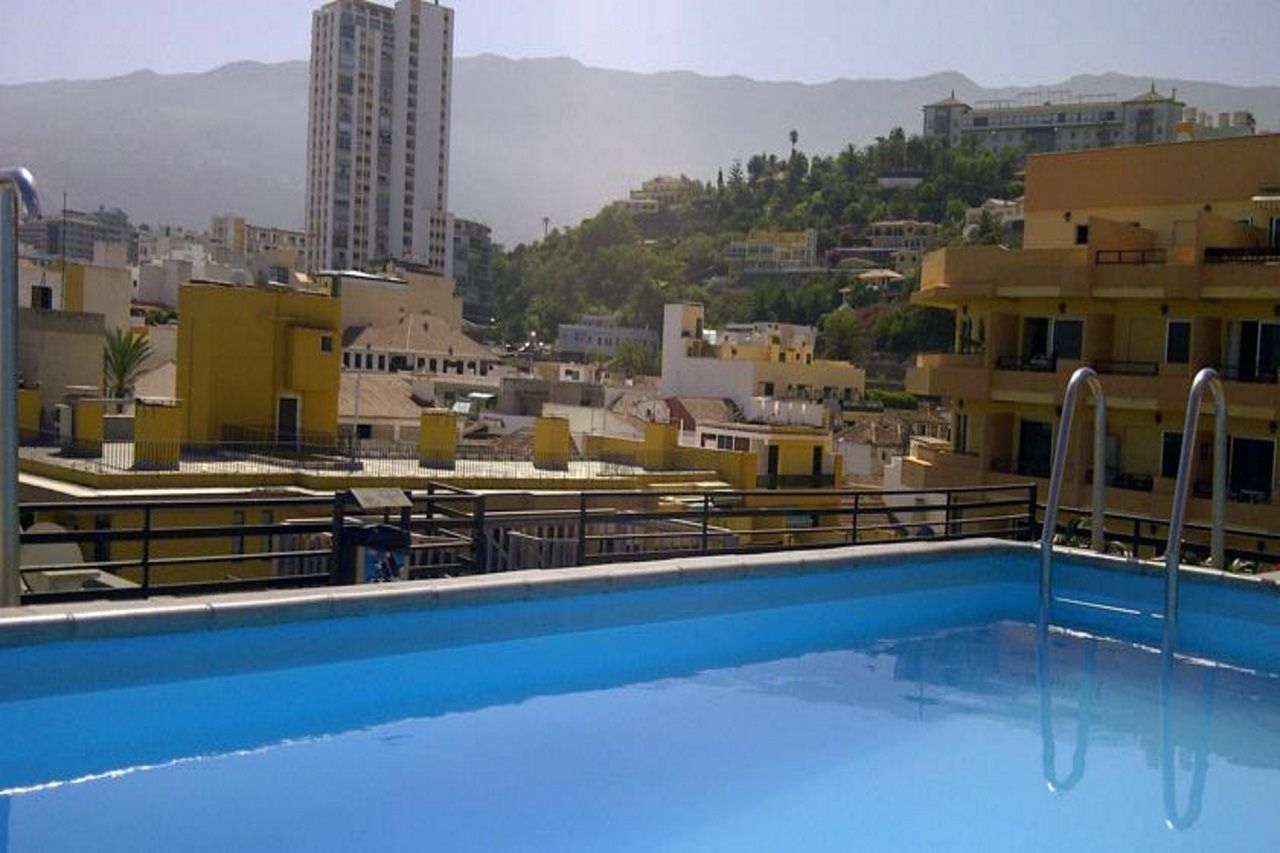 Apartamentos Park Plaza Puerto de la Cruz (Tenerife) Exterior foto